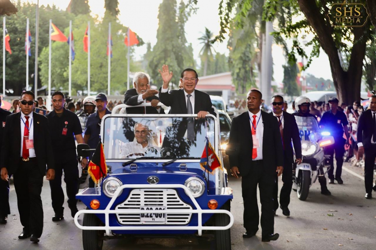 Chủ tịch Thượng viện Campuchia kêu gọi cho phép Timor Leste gia nhập ASEAN